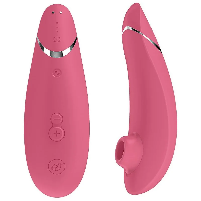 Womanizer Premium II tlakový vibrátor, růžový Premium 2 pink
