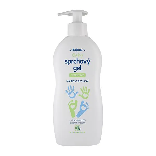 Medpharma Baby Sprchový gel Sensitive 500 ml