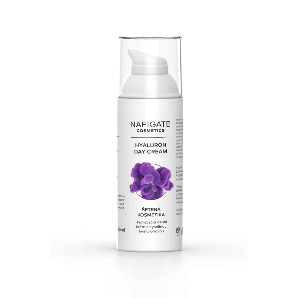 Nafigate Hydratační denní krém proti vráskám SPF 15 - Hyaluron Day Cream 50 ml