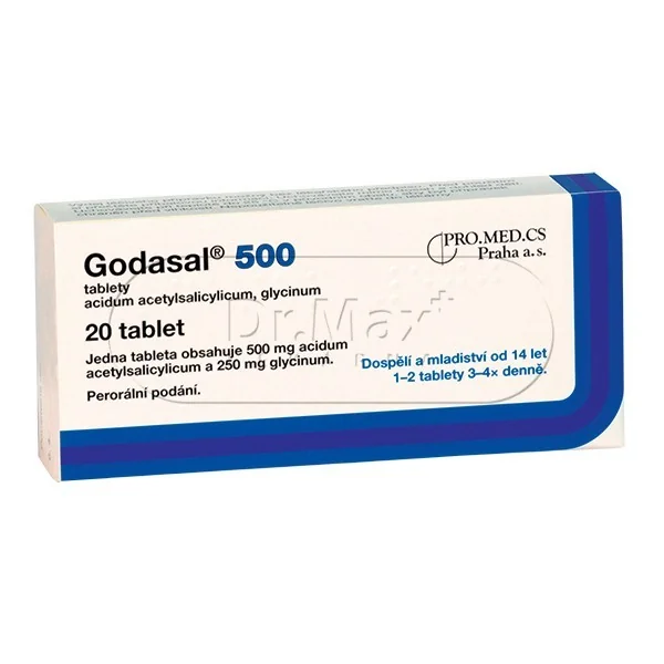 Godasal 500mg 20 tablet