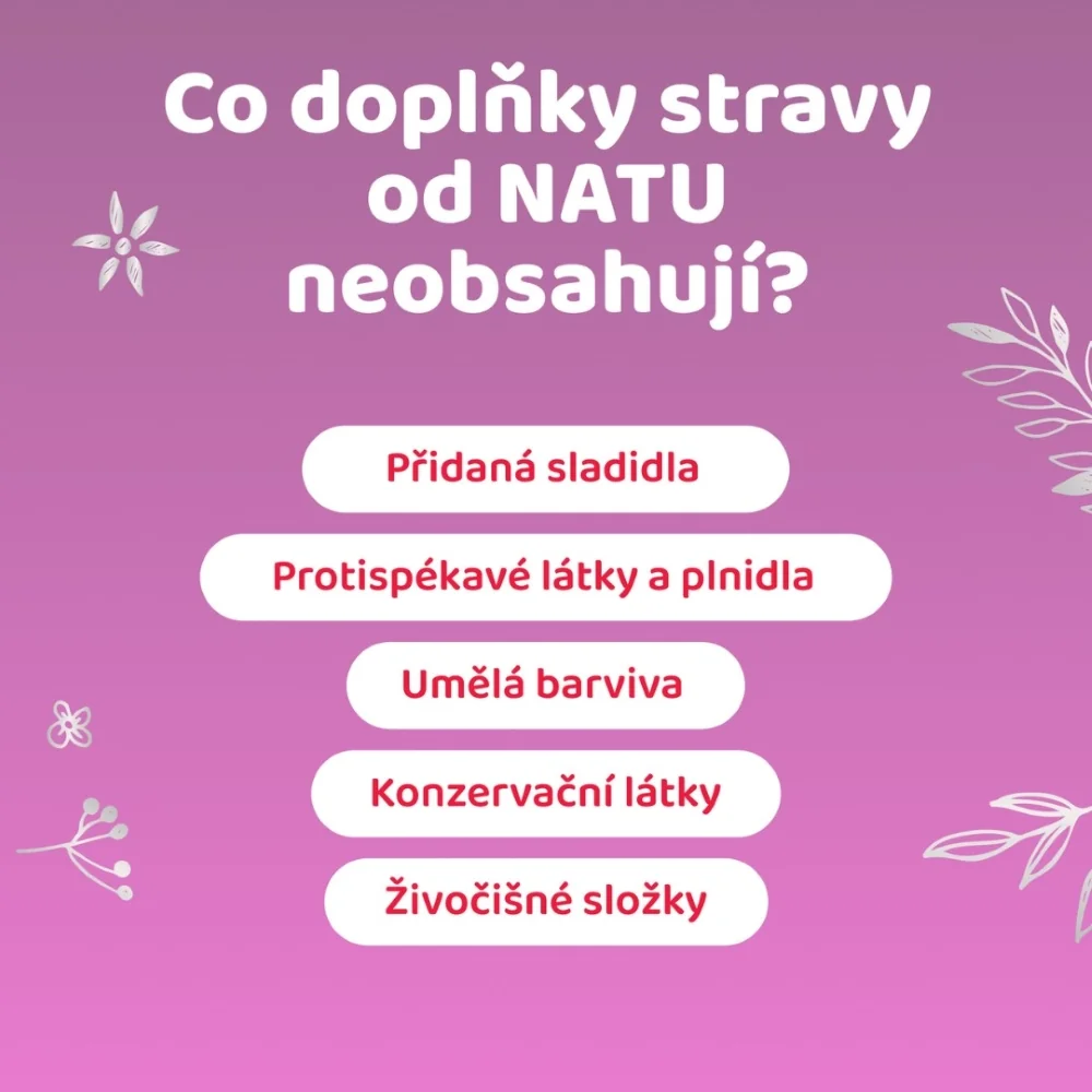 NATU Ashwagandha extrakt KSM-66 s piperinem 90 kapslí