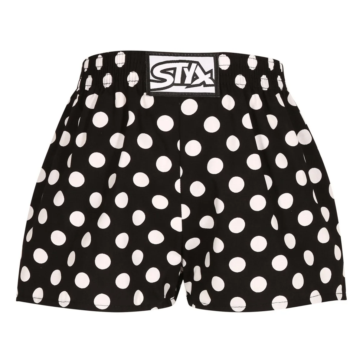 Styx 3PACK dětské trenky art klasická guma vícebarevné (3J15901) 4-5 let
