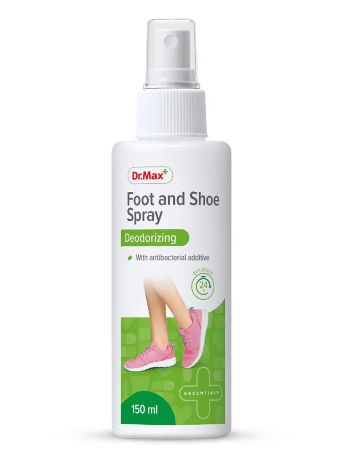 Dr. Max Foot and Shoe Spray 150 ml