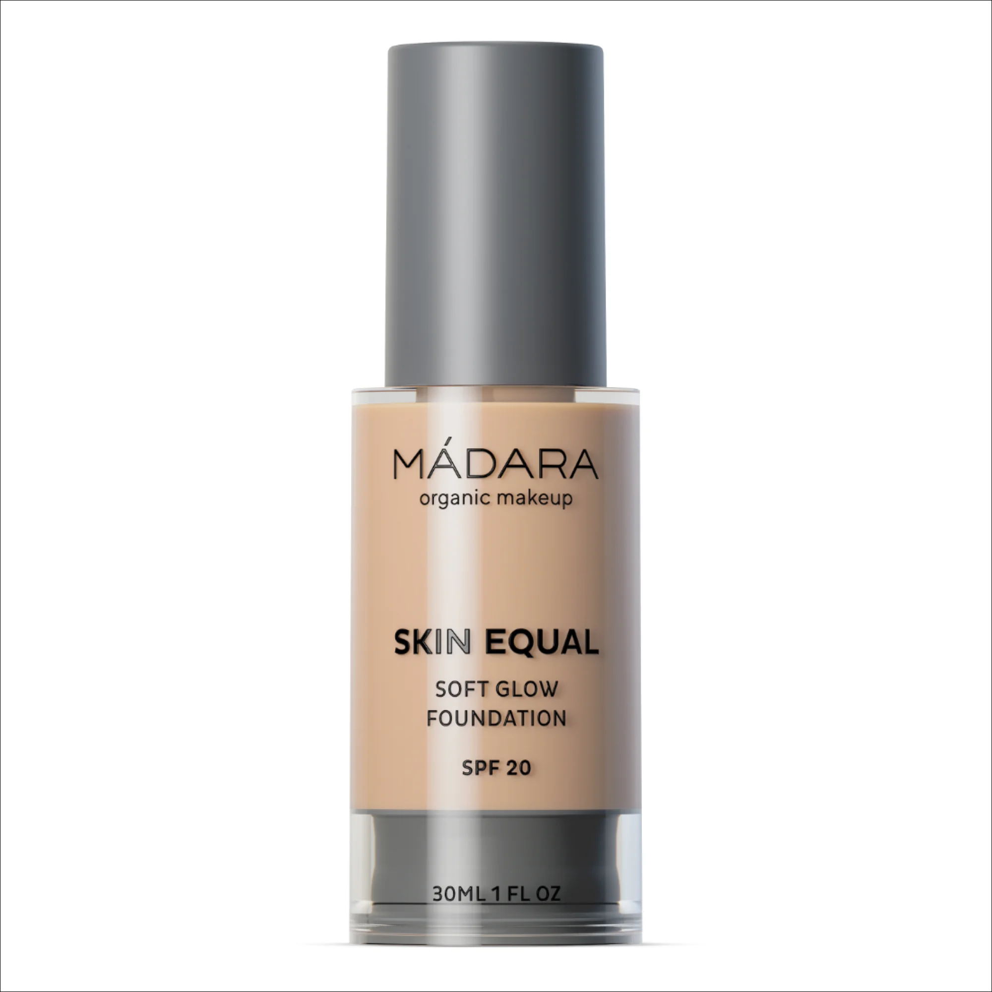 MÁDARA Skin Equal Soft glow SPF 20 make-up 30 ml Ivory