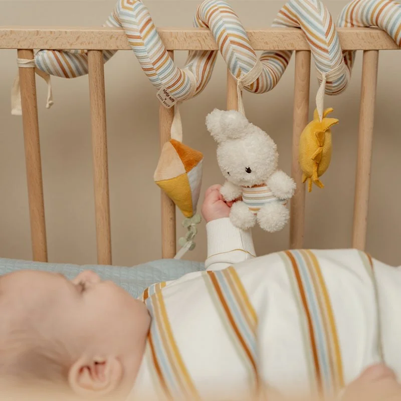 Little Dutch Spirála králíček Miffy proužky