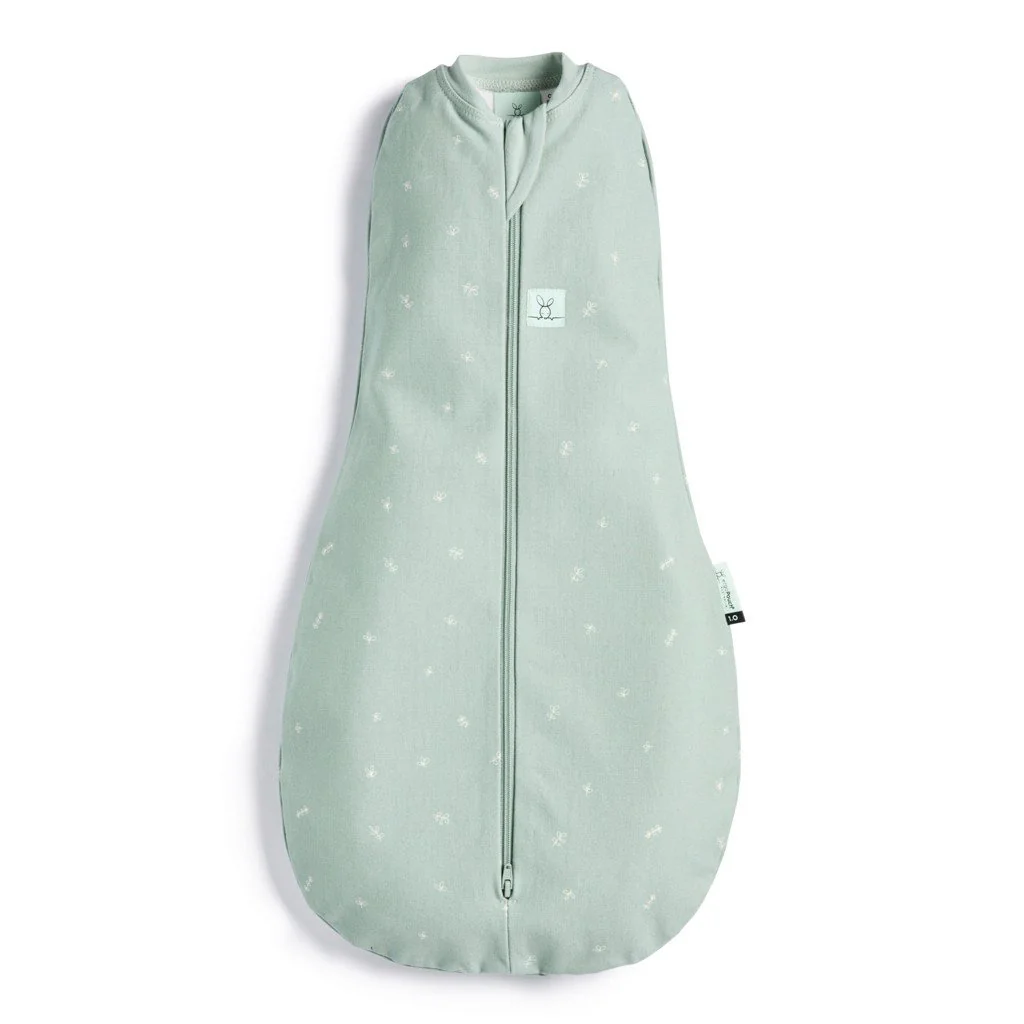 Ergopouch Zavinovačka a pytel na spaní 2v1 Cocoon Sage 6-12 m, 8-10 kg, 1 tog