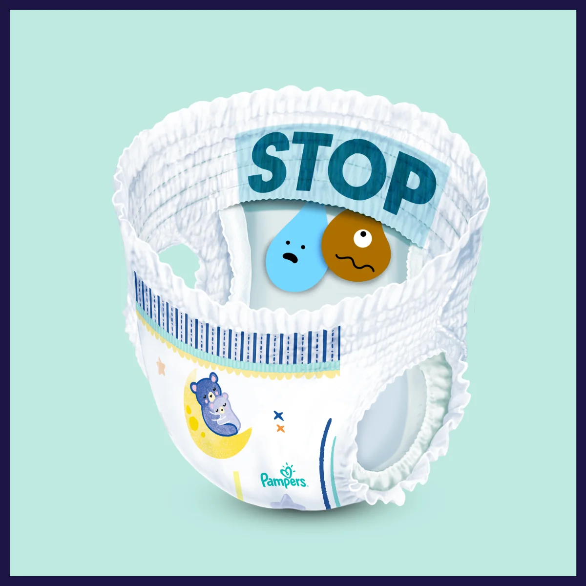 Pampers Night Pants vel. 3 6–11 kg dětské plenkové kalhotky 29 ks