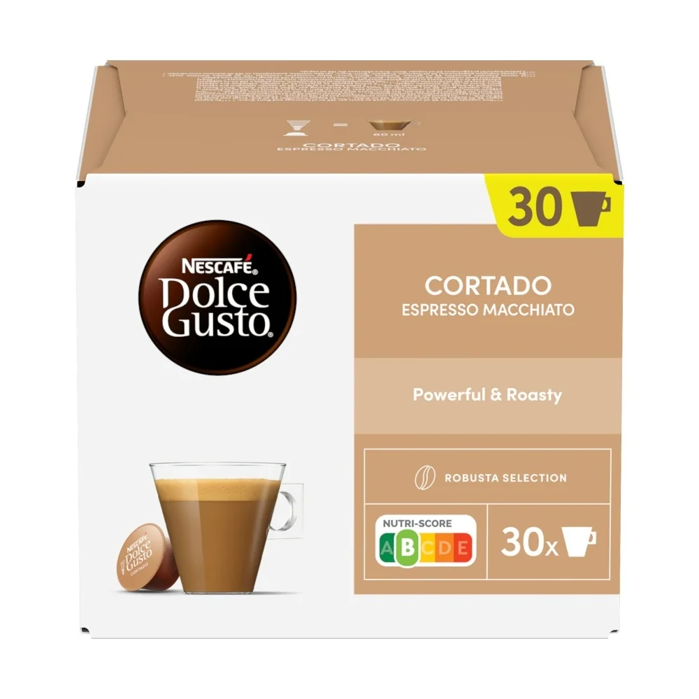 Nescafé Dolce Gusto Cortado kávové kapsle 30 ks