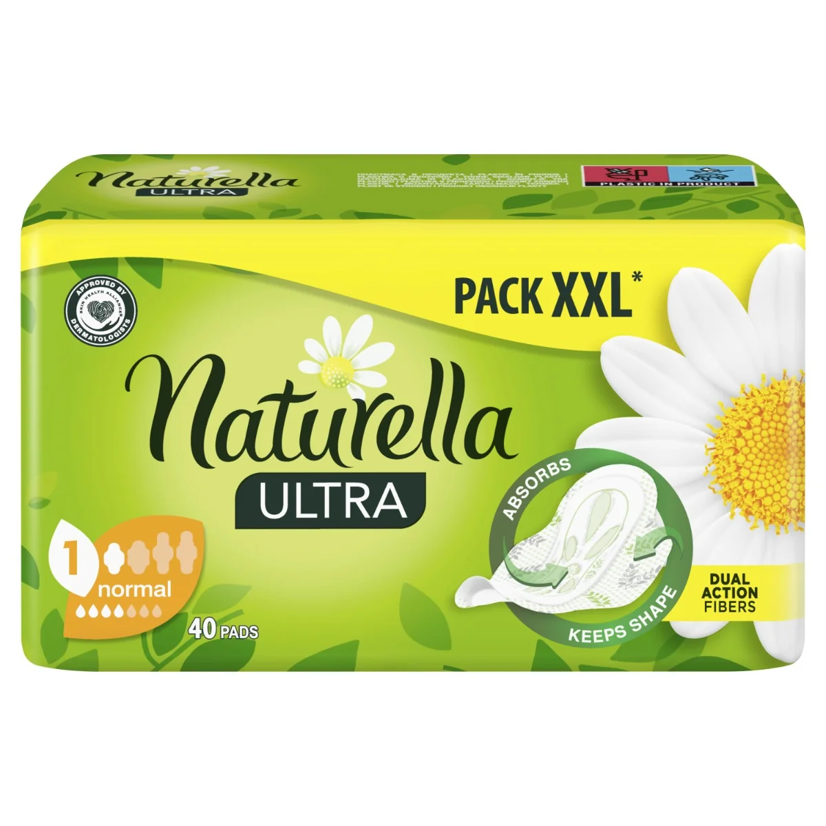 Naturella Ultra Normal Quatro vložky 40 ks