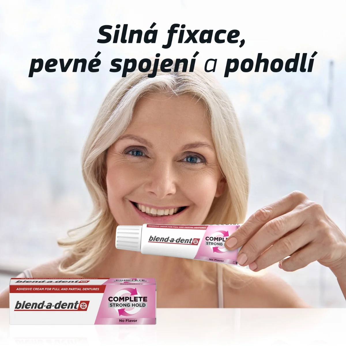 Blend-a-dent Complete Neutral fixační krém 47 g