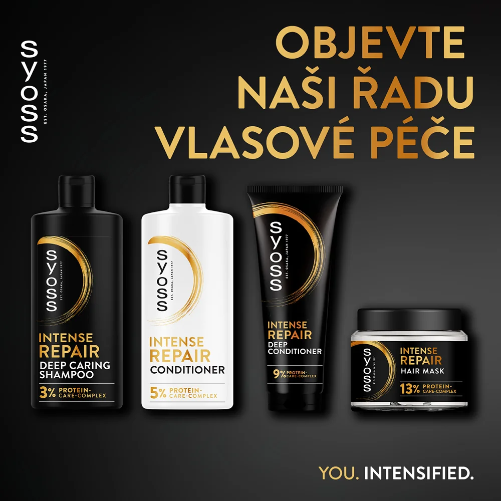 Syoss Intense Repair maska na vlasy 400 ml