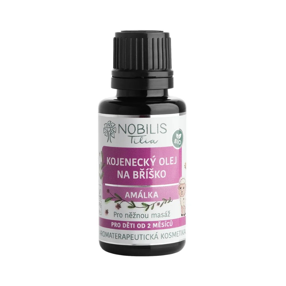 Nobilis Tilia BIO Kojenecký olej na bříško Amálka 20 ml