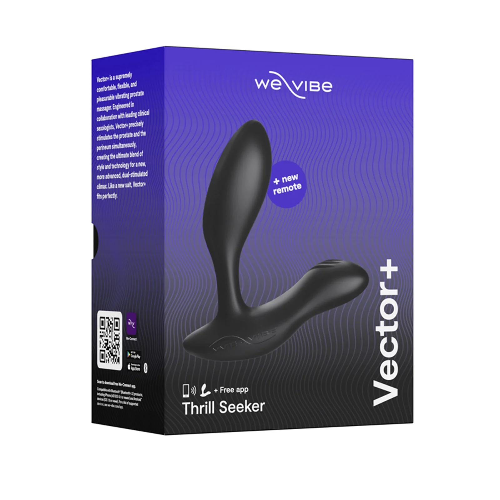 We-Vibe Vector+ black
