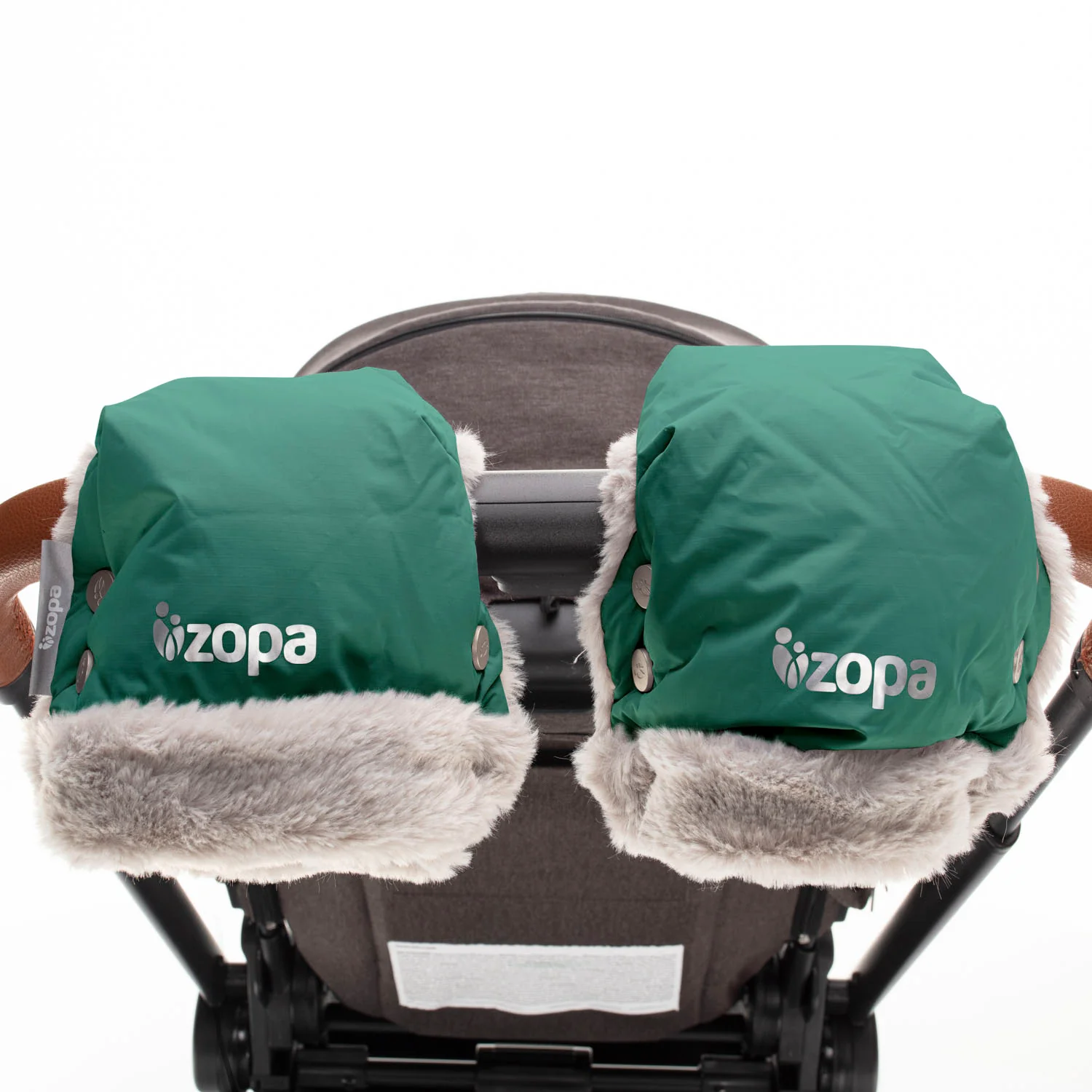 Zopa Zimní rukavice Fluffy, Zelená 4