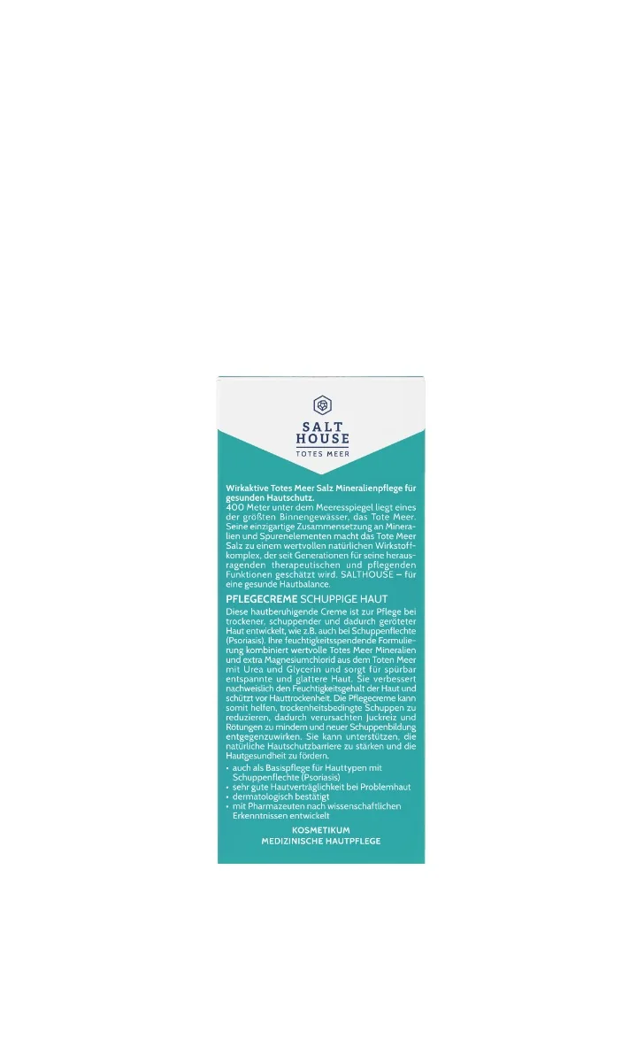 Salt House Krém na suchou a šupinatou pokožku 75 ml
