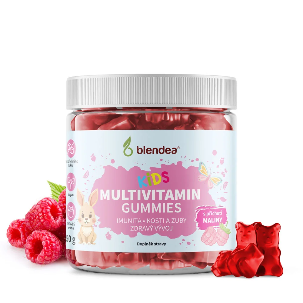 Blendea Gummies Multivitamin pro děti 60 ks