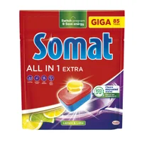 Somat Tablety do myčky All in 1 Extra Lemon & Lime