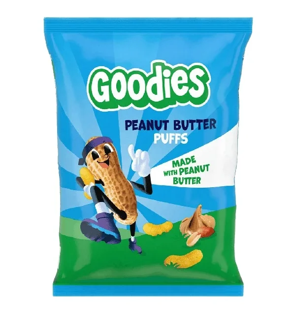 Goodies Křupky s arašídovým máslem 30 g