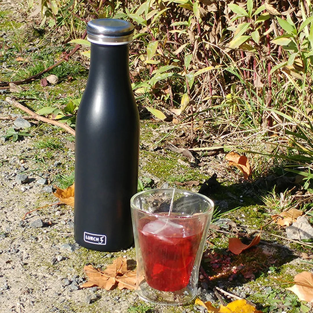 Lurch Trendy termo láhev 00240908 500 ml matt black