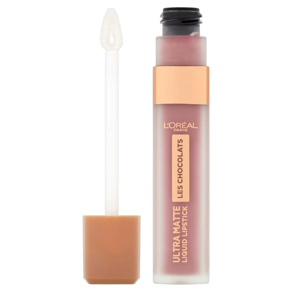 Loréal Paris Les Chocolats Ultra Matte odstín 842 Candy Man rtěnka 7,6 ml