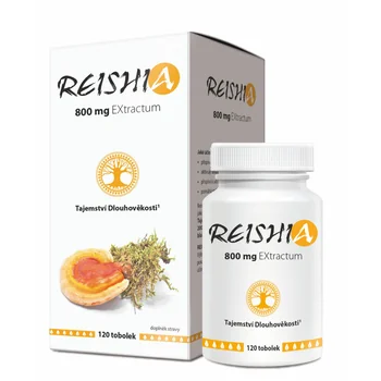 REISHIA EXtractum 800 mg 120 tobolek