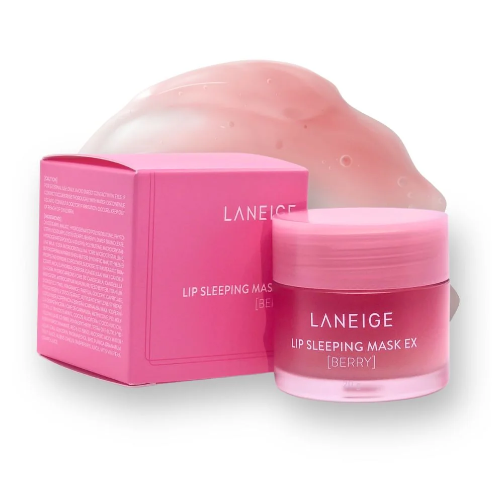Laneige Lip Sleeping Mask EX Berry maska na rty 20 g