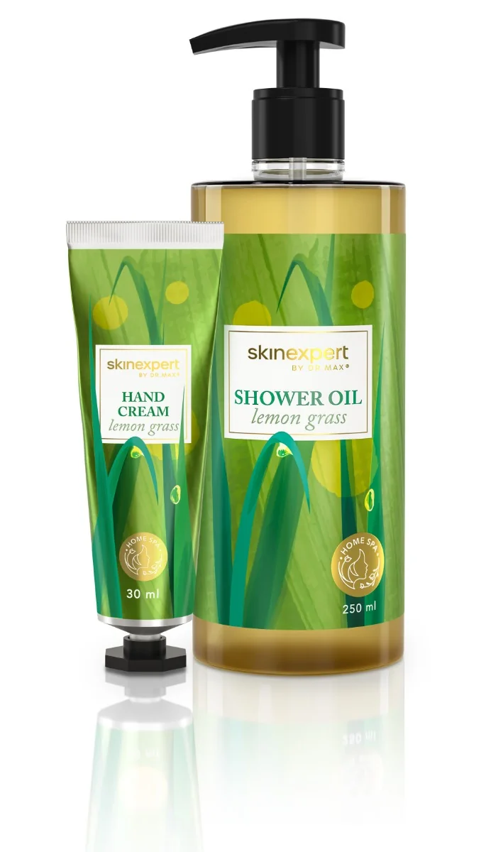 skinexpert BY DR.MAX Shower Oil Lemon Grass 250 ml
