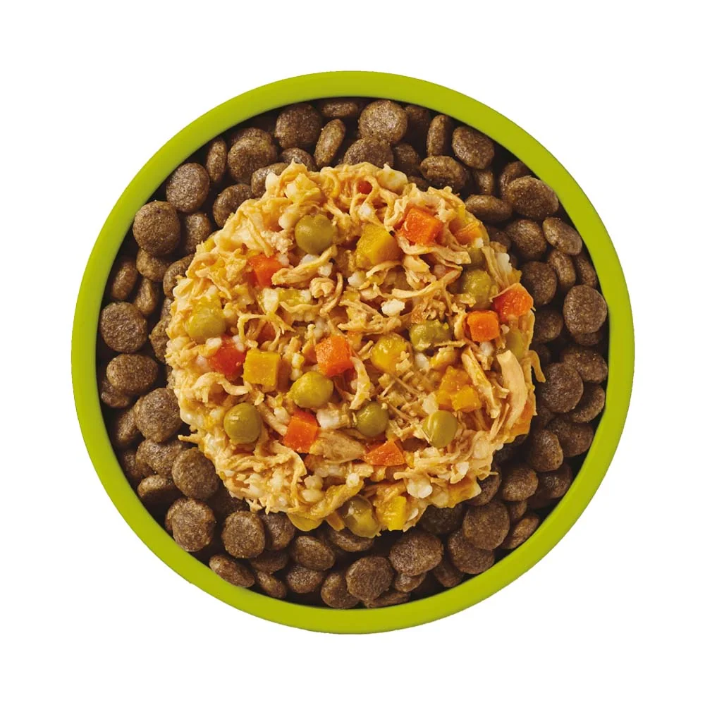 Applaws Dog Taste Toppers in Broth Kuře se zeleninou konzerva 156 g