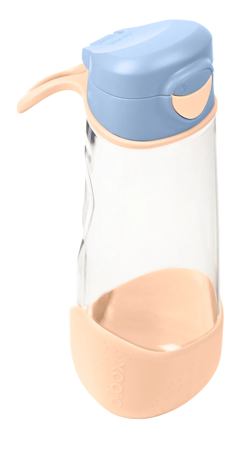B.BOX Sport lahev na pití 600 ml - broskvová