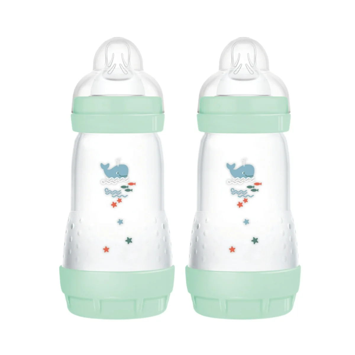 MAM Láhev Anti-Colic 260 ml 2 ks mátová