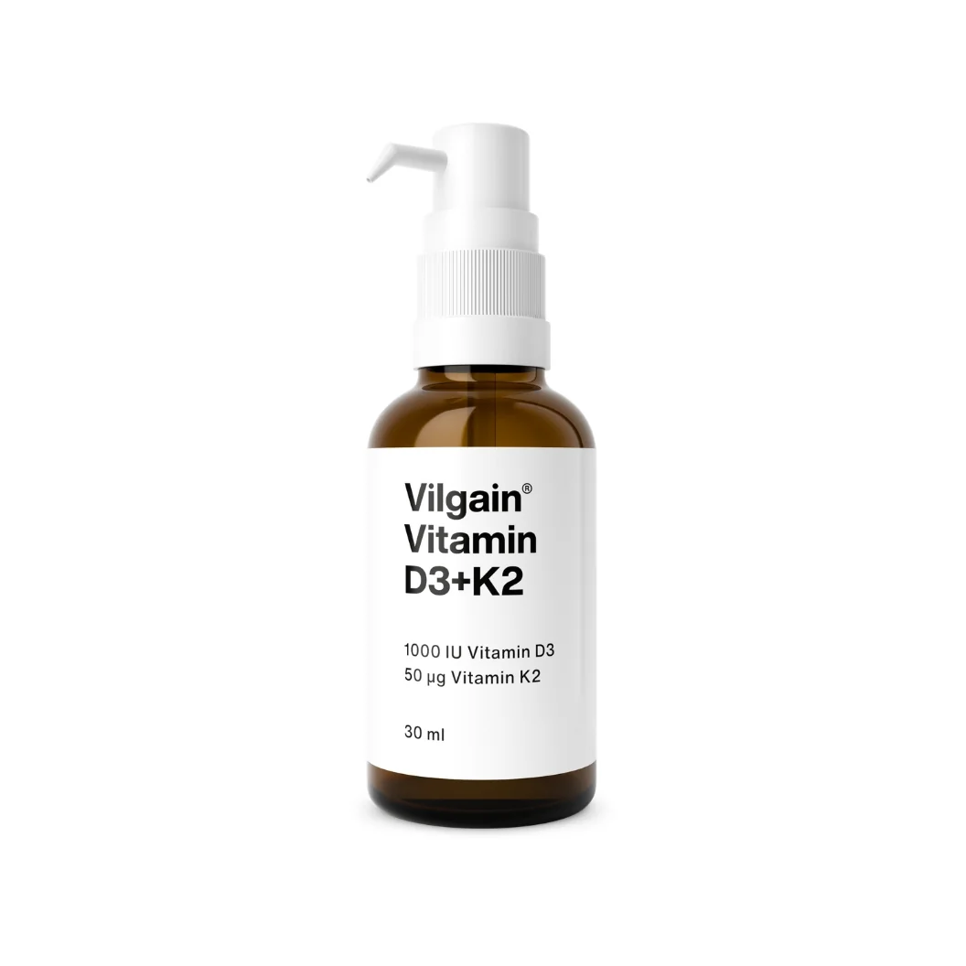Vilgain Vitamin D3 a K2 30 ml
