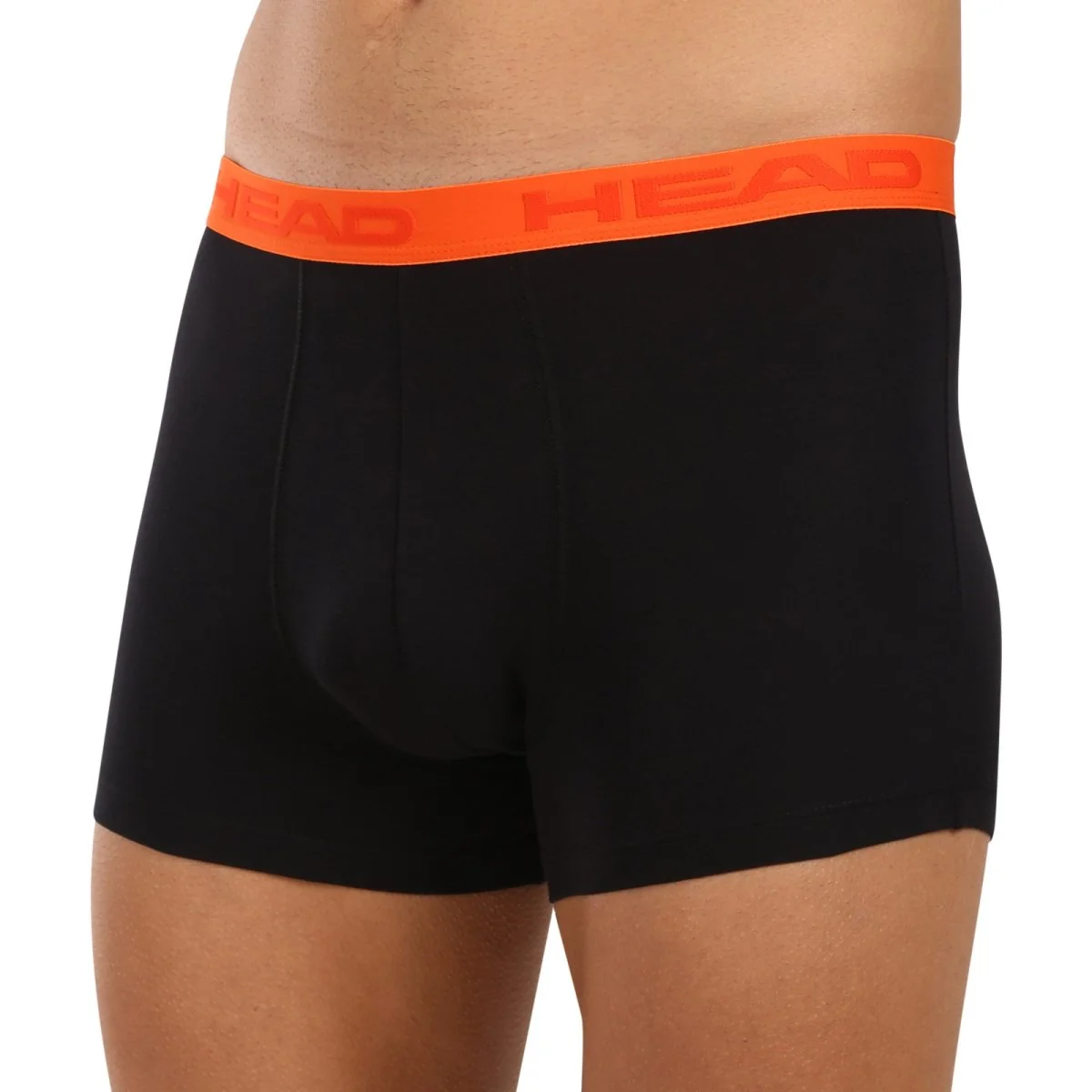 HEAD 2PACK pánské boxerky černé (701229007 001) L