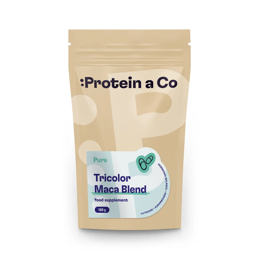 Protein a Co Maca blend tricolor 100 g