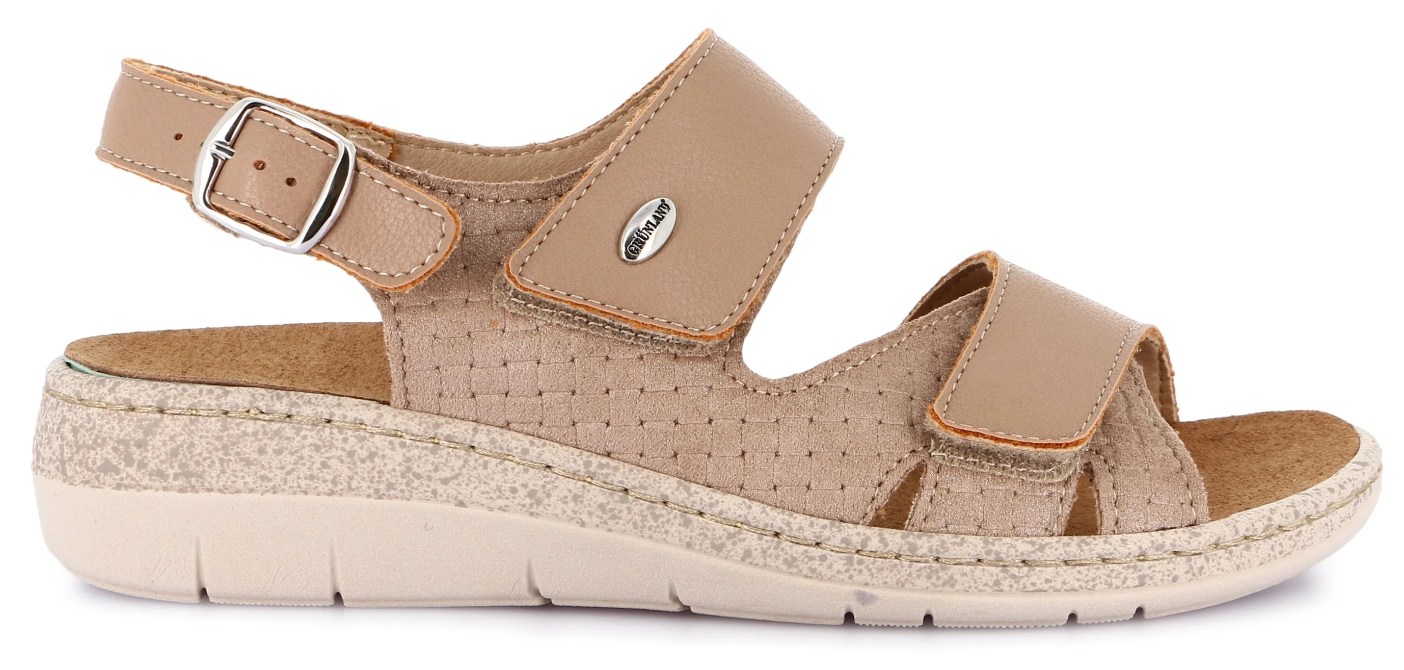 Grünland DASA SE0194 sandály dámské taupe, velikost: 40