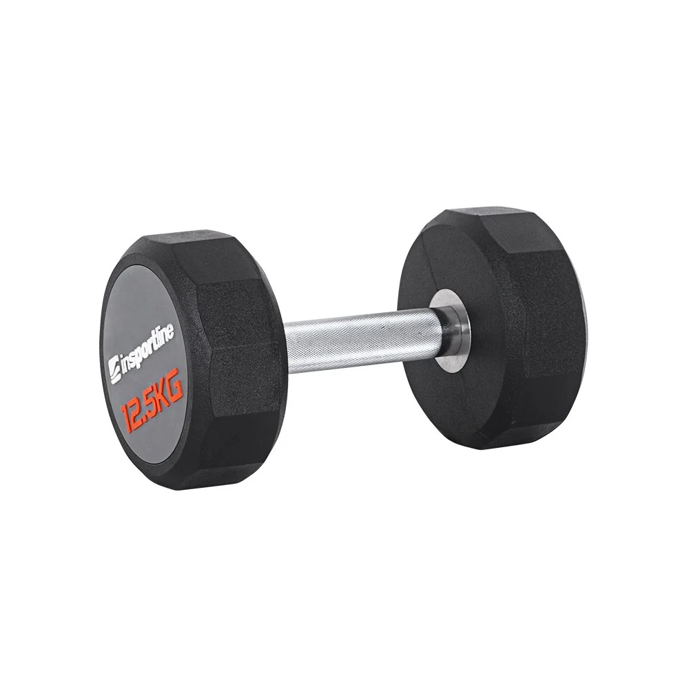 inSPORTline Jednoruční činka  Profi CPU 12,5kg