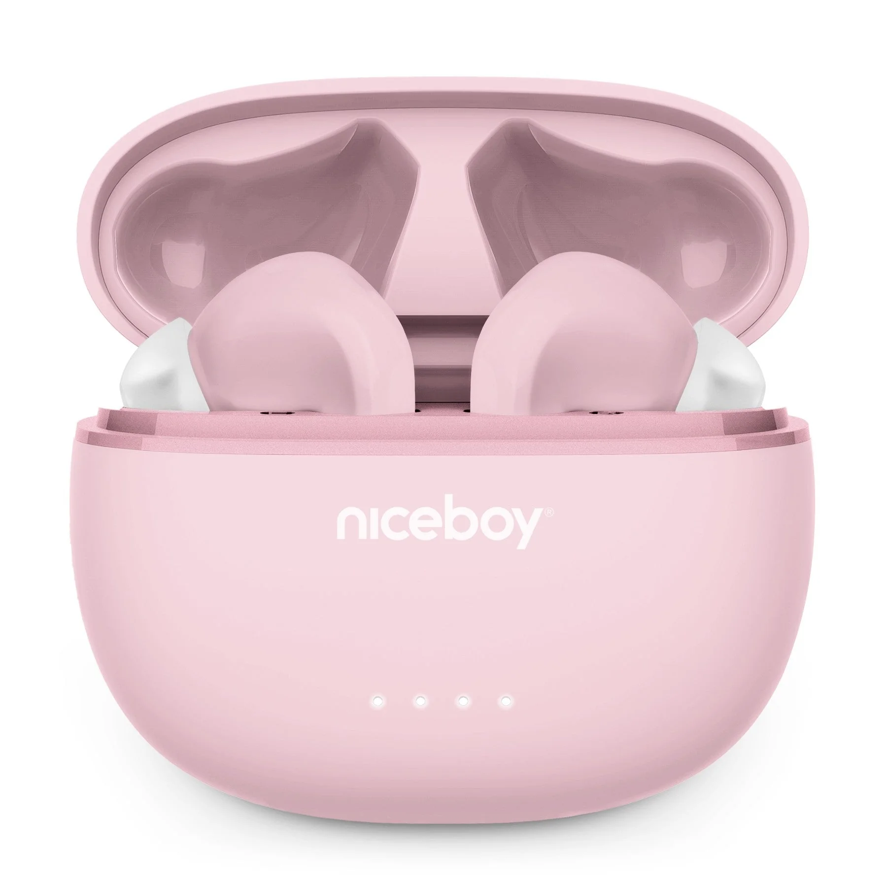 Niceboy Sluchátka do uší s ANC HIVE Pins 3 Sakura Pink