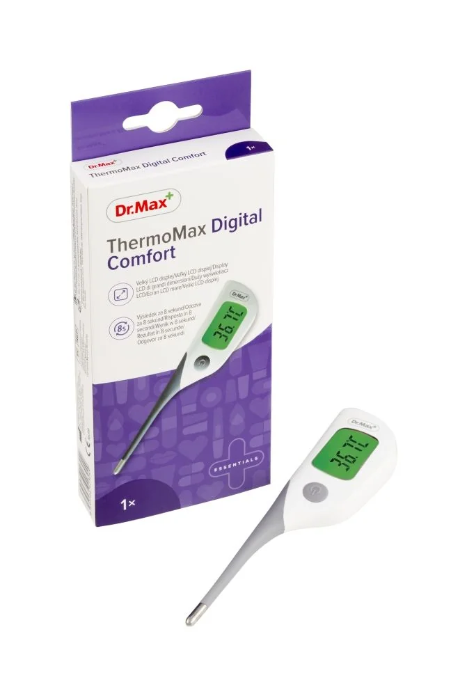 Dr. Max ThermoMax Digital Comfort teploměr 1 ks