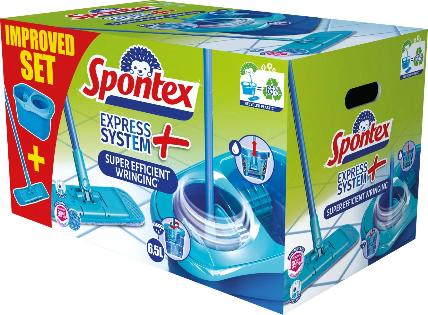 Spontex Express System+ mop 1 ks