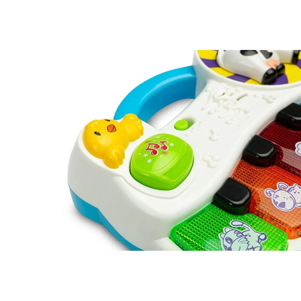 Toyz Interaktivní hračka piánko - Farma