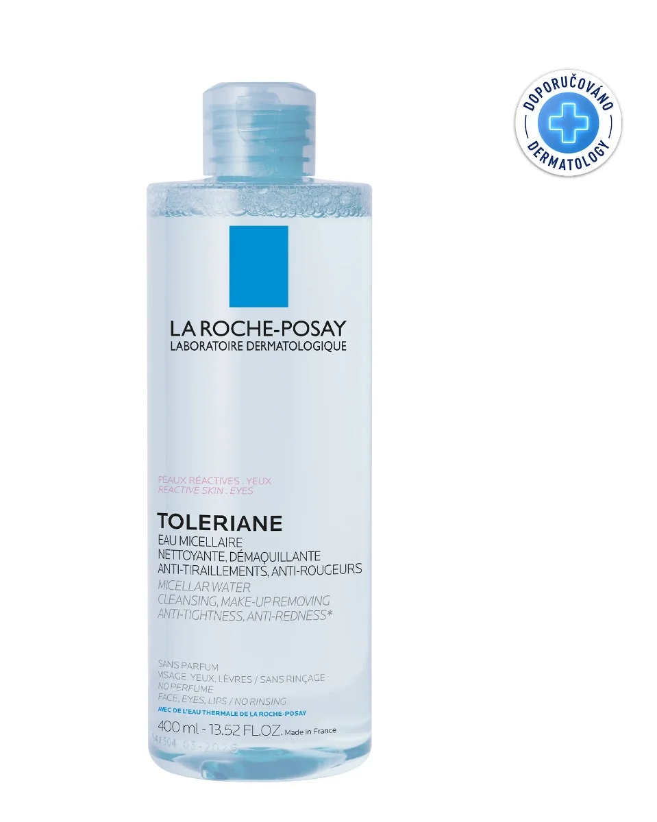 La Roche-Posay Tolériane Ultra micelární voda pro velmi citlivou až reaktivní pleť 400 ml