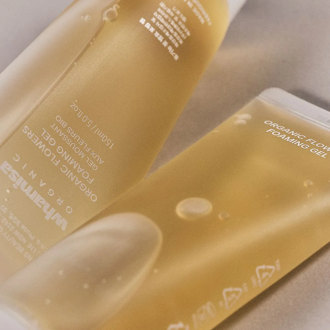 Whamisa BIO Čisticí pěnový gel 150 ml