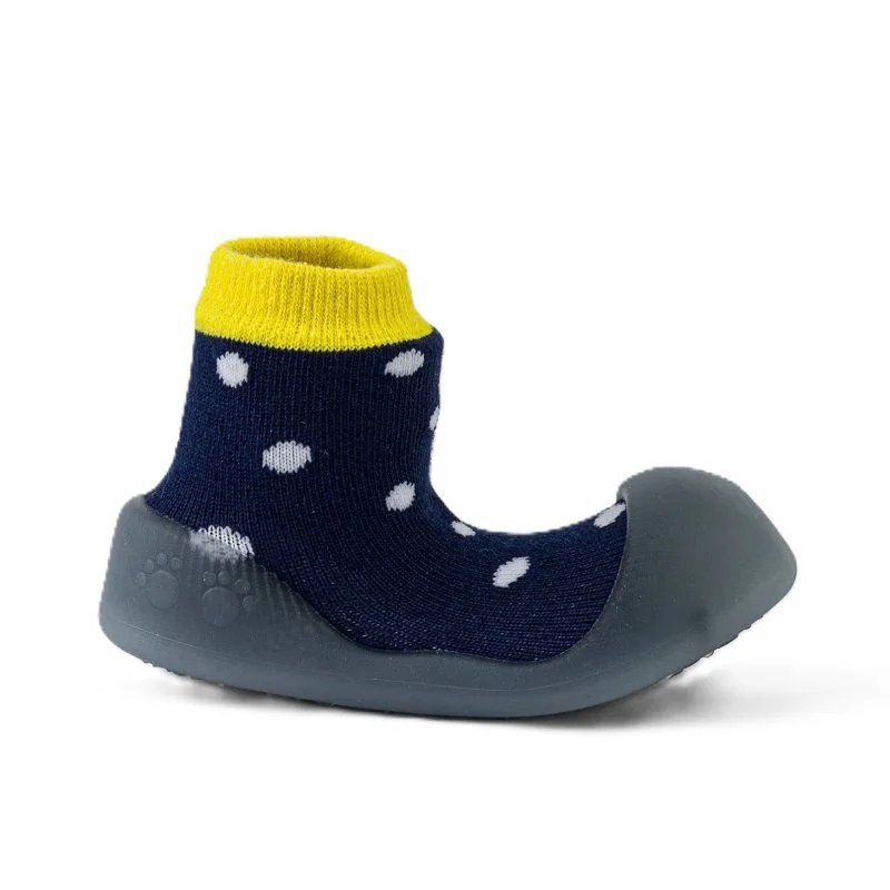 Chameleon ponožkové botičky Polka Navy vel. 135
