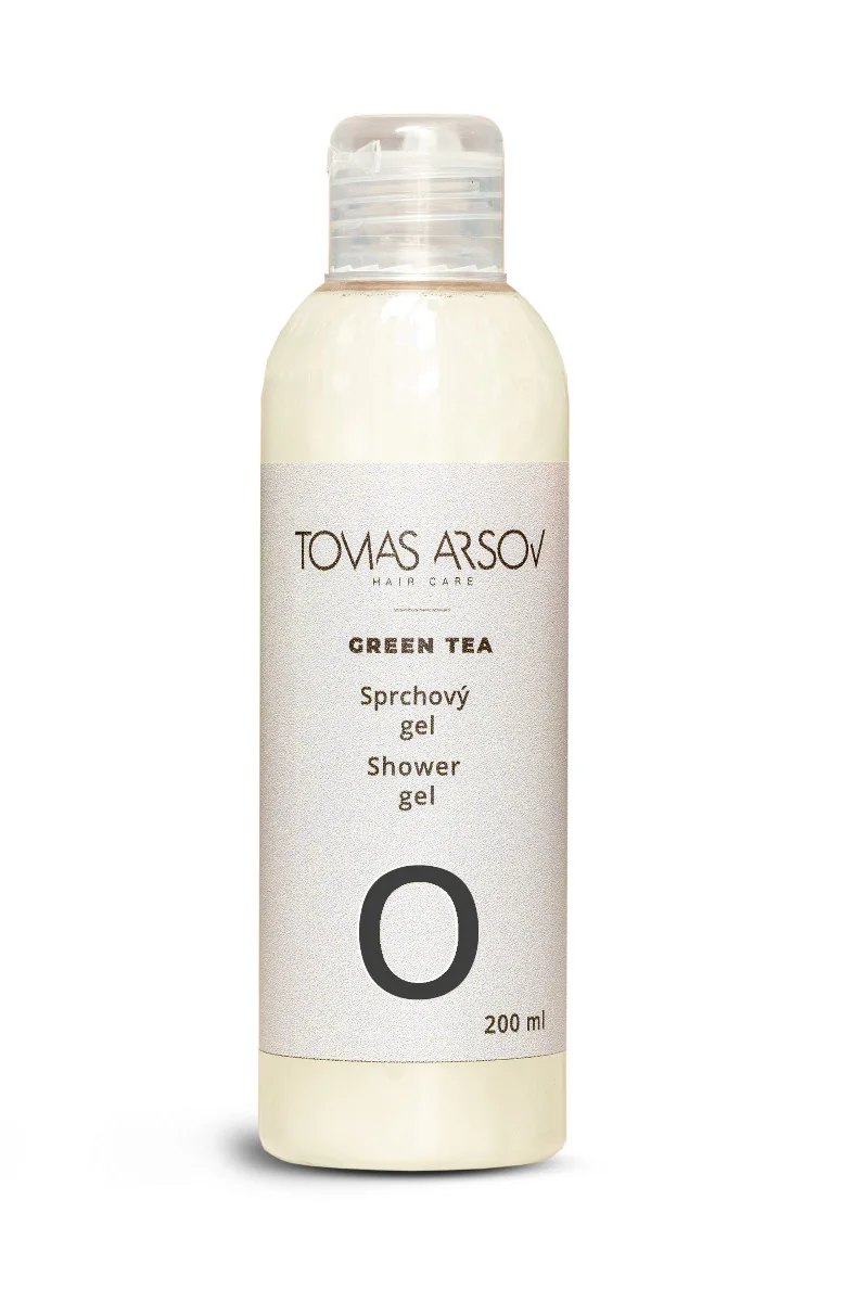 Tomas Arsov Green Tea Sprchový gel 200 ml