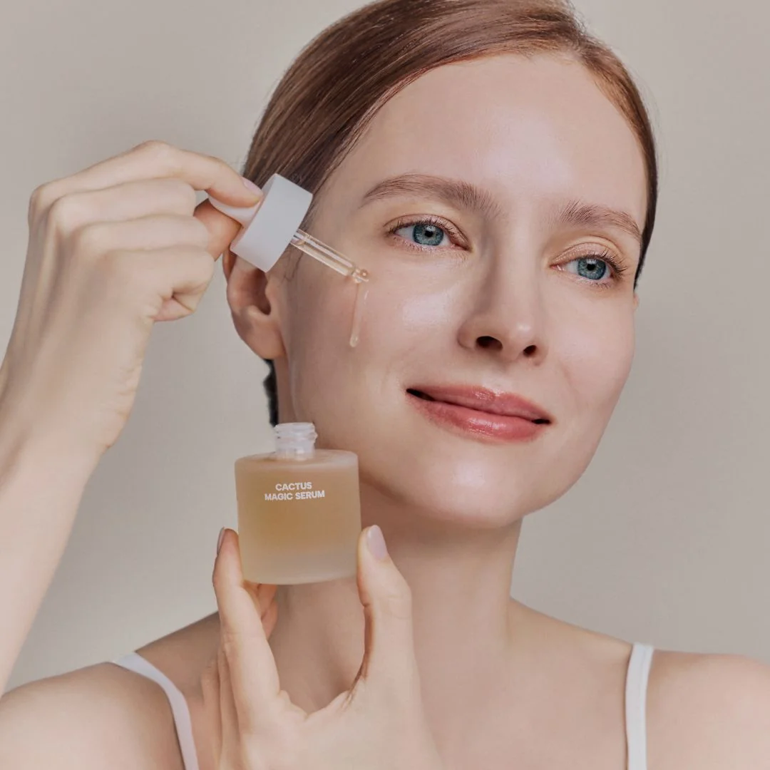 Whamisa BIO Magic Rozjasňující sérum z opuncie proti vráskám 32 ml