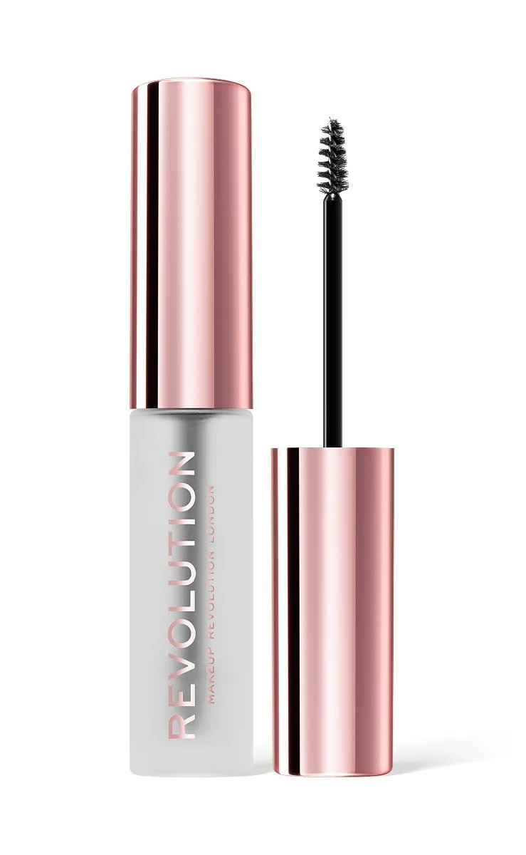 Makeup Revolution Brow Fixer fixační gel na obočí 6 ml