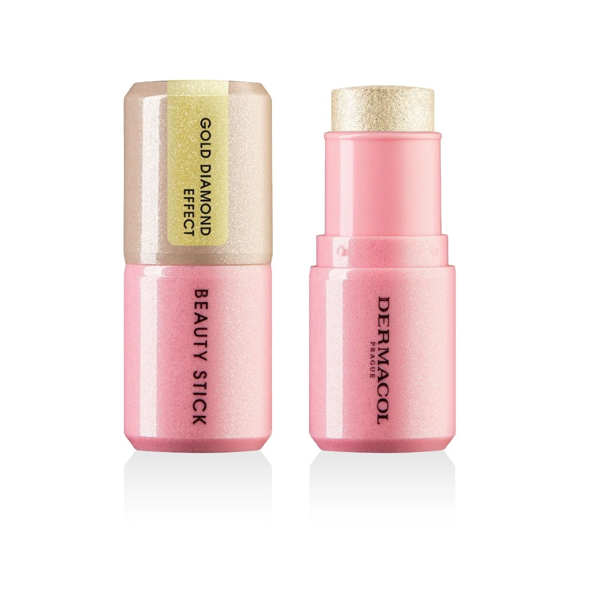 Dermacol Beauty Stick Rozjasňovač 2 Gold Diamond Effect 7 g