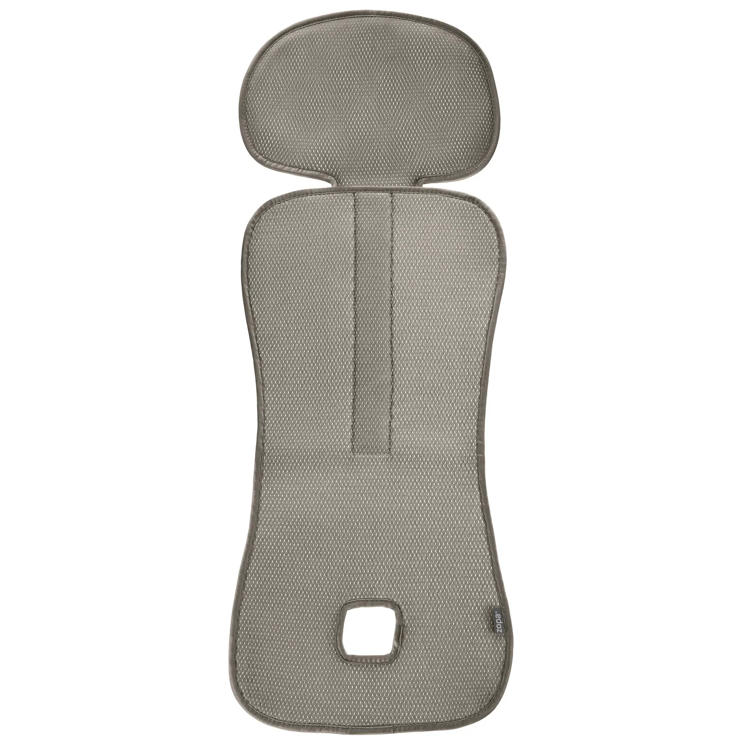 Zopa Prodyšná podložka do autosedačky Breeze sk. 2/3, Boss Grey 9
