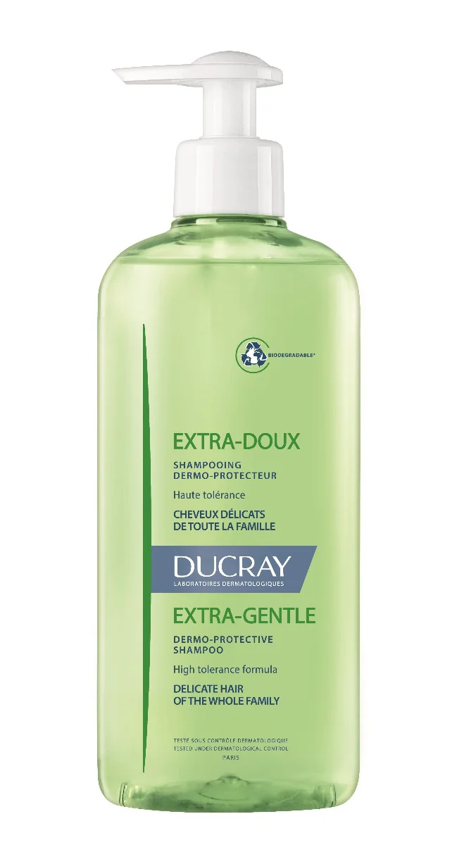 Ducray Extra-doux Velmi jemný ochranný šampon pro časté mytí 400 ml