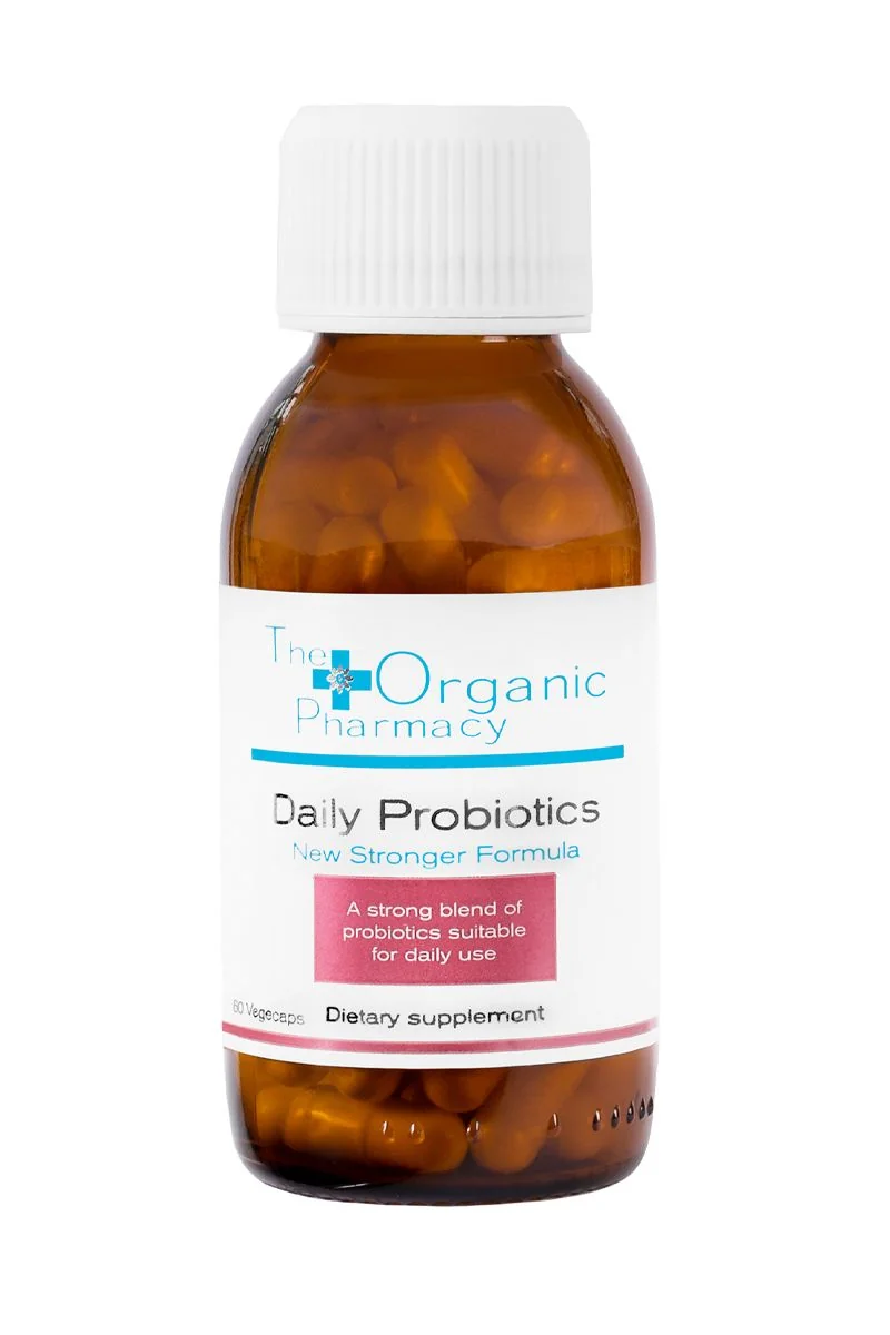 The Organic Pharmacy Daily Probiotic New 60 kapslí