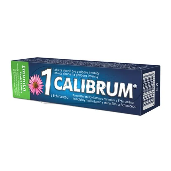 CALIBRUM Imunita šumivé tbl.20 s Echinaceou